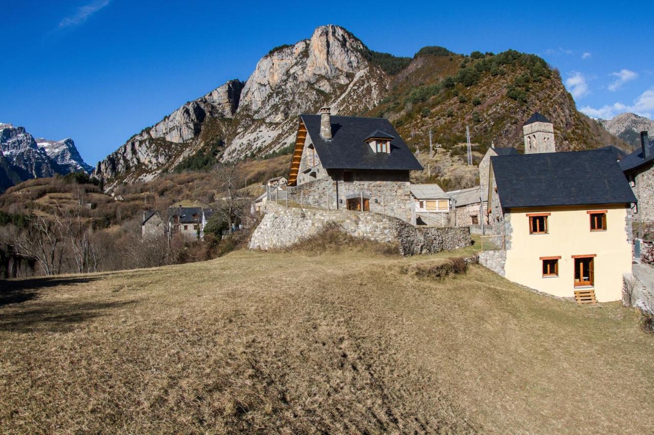 Apartament Balcon De Pineta Bielsa Zewnętrze zdjęcie