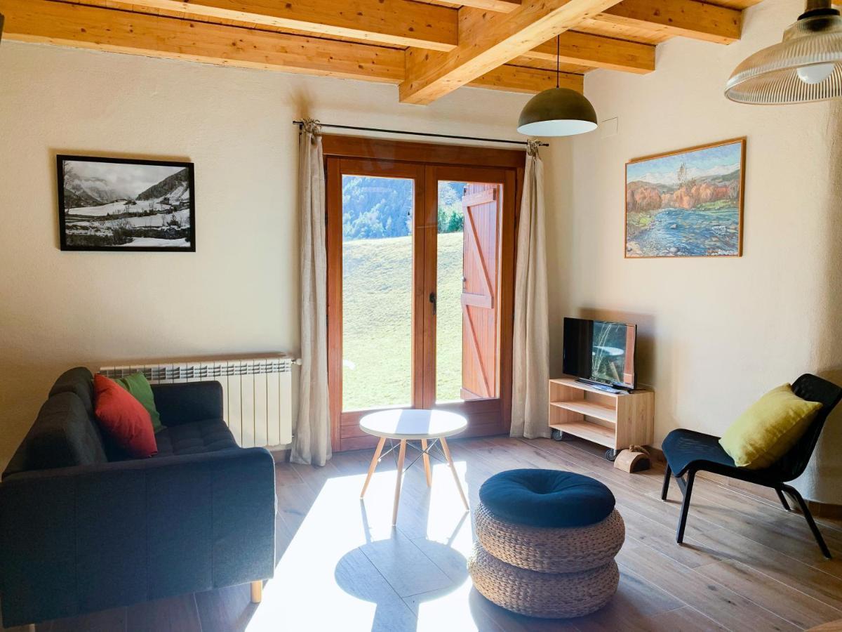 Apartament Balcon De Pineta Bielsa Zewnętrze zdjęcie